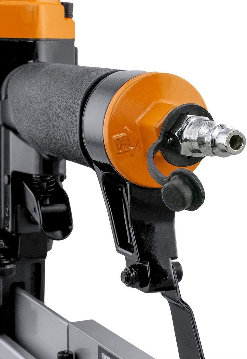 Freeman PFS18 Pneumatic 18-Gauge 7/8" Fencing Stapler with Belt Hook - Image 5