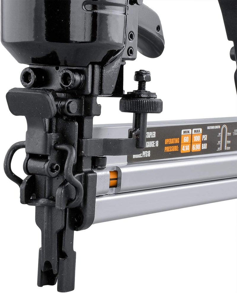 Freeman PFS18 Pneumatic 18-Gauge 7/8" Fencing Stapler with Belt Hook - Image 3