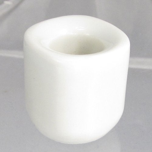 AzureGreen White Ceramic Chime Candle Holder - Image 2