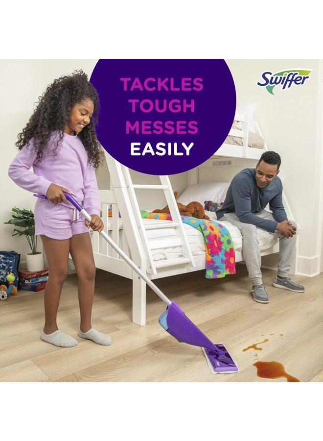 Swiffer WetJet Hardwood Floor Cleaner Spray Mop Pad Refill, Multi Surface, 24 Count - Image 5