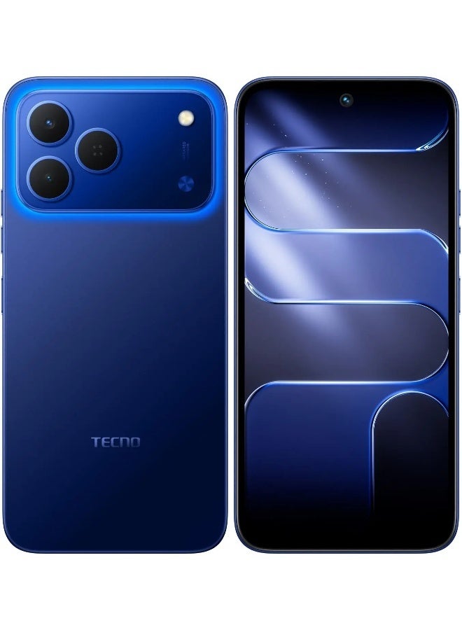 TECNO SPARK 50 Dual Sim HALO BLUE 4GB RAM 256GB 4G - Global Version - Image 1