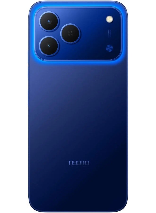 TECNO SPARK 50 Dual Sim HALO BLUE 4GB RAM 256GB 4G - Global Version - Image 2
