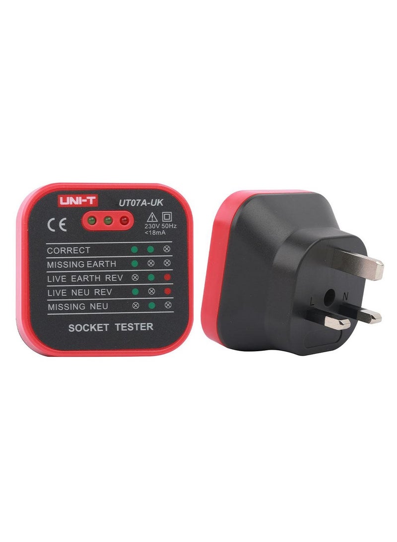 UNI-T UT07A-UK Socket Tester