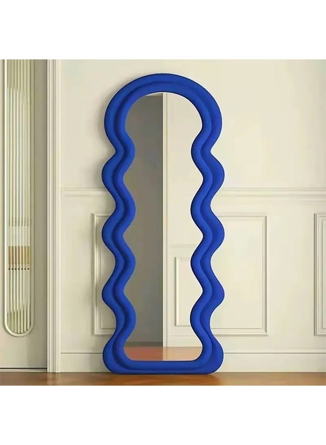KLNAMAEAAN Wavy Shaped Full Length Dressing Mirror 70X170 CM  - Image 4