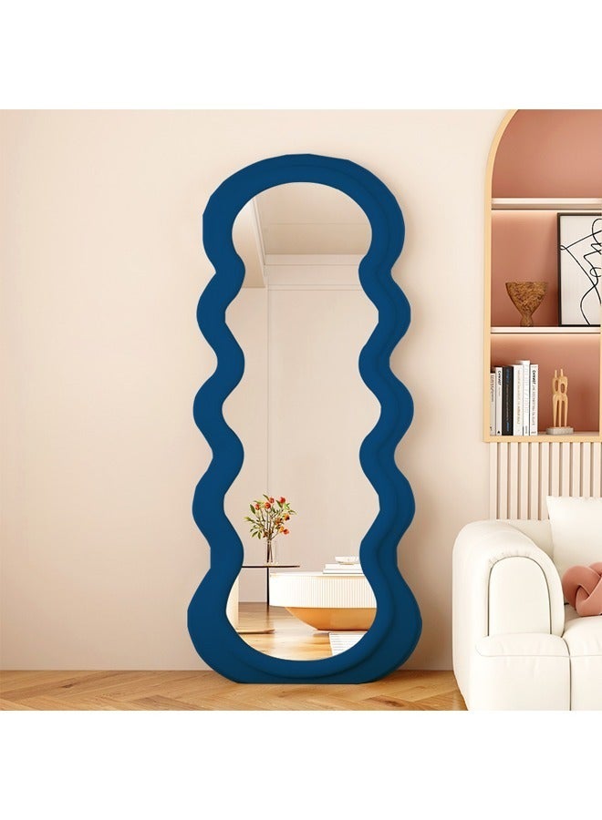 KLNAMAEAAN Wavy Shaped Full Length Dressing Mirror 70X170 CM  - Image 5