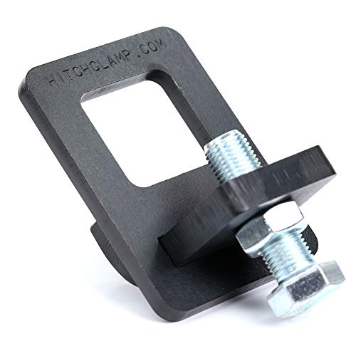 HitchClamp 1 1/4 - Hitch Tightener - Made in The USA - Anti-Rattle Hitch Device - Image 1