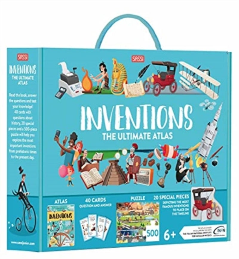 SASSI MEGA ATLAS THE ULTIMATE INVENTIONS ATLAS