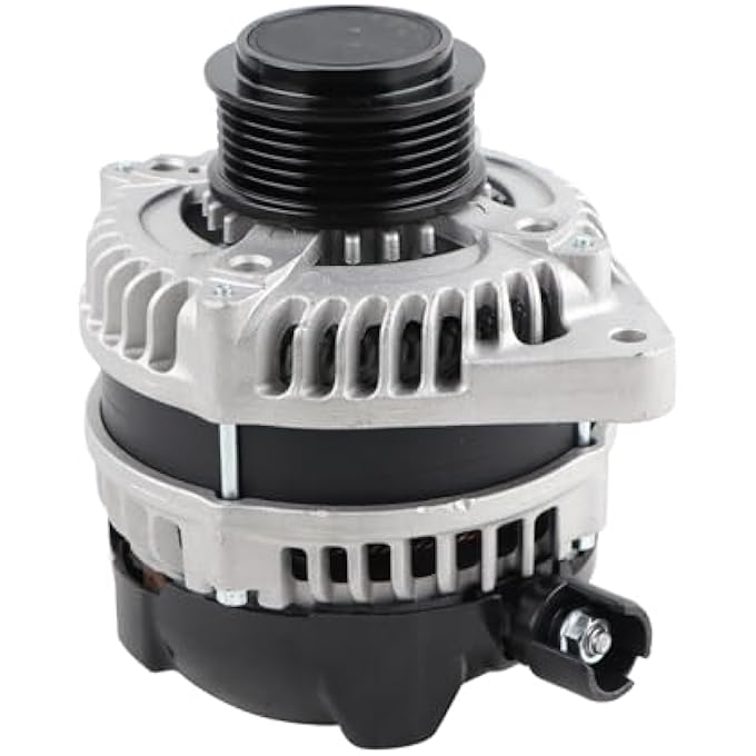 ZZDSNJ 31100-5J6-A01 Alternator Compatible with 2017-2020 Honda Ridgeline2016-2020 Pilot,2019-2020 Passport,2018-2020 Odyssey,2014-2020 MDXV6 3.5L Replace#11773N104211-8510 - Image 4