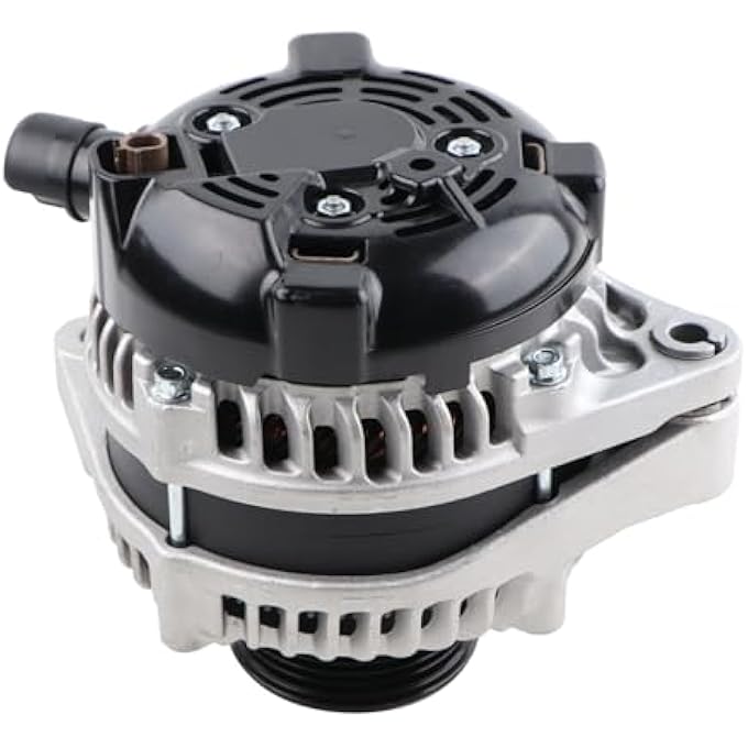 ZZDSNJ 31100-5J6-A01 Alternator Compatible with 2017-2020 Honda Ridgeline2016-2020 Pilot,2019-2020 Passport,2018-2020 Odyssey,2014-2020 MDXV6 3.5L Replace#11773N104211-8510 - Image 3