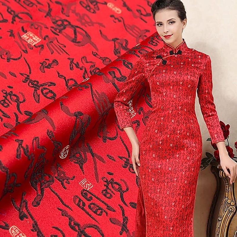 Silk Satin Fabric, Surface Bright Delicate Texture Dense for Wedding Dress Costume Accessories Home 75X50cm(B) - Image 3