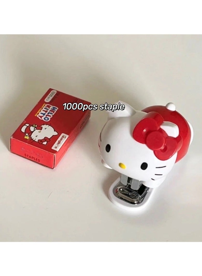 Generic 1Pcs Kt Cat Material Test Paper Mini Binding Machine  - Image 2