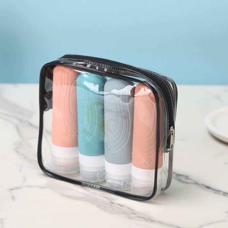 New Silicone Sub-Bottle Set 90Ml Travel Outdoor Portable Storage - Image 1