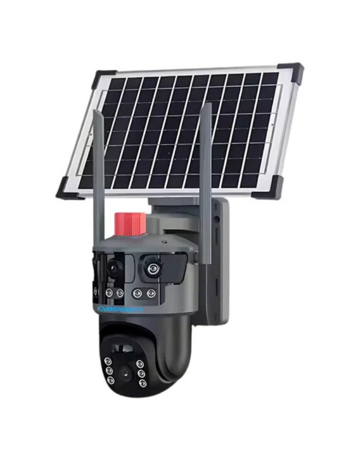 Generic - Ai Solar Camera 2 in 1 Easy to Achieve Real-Time Remote Viewing SPM-T Series - Image 1