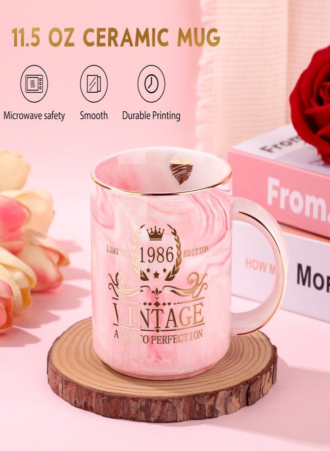 SiplyHaven 40th Birthday Gifts Women 40 Year Old Birthday Gifts for Women Mom Wife Sister Her Turning 40 Vintage 1986 Gifts for 40th Birthdays Woman - Image 4