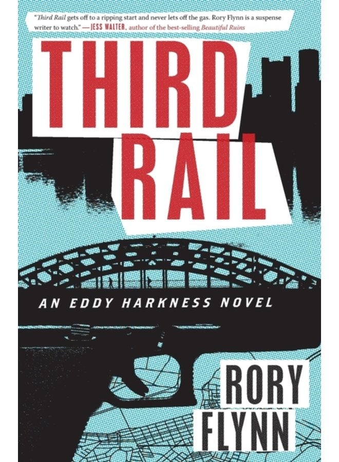 Third Rail An Eddy Harkness Novel - Paperback