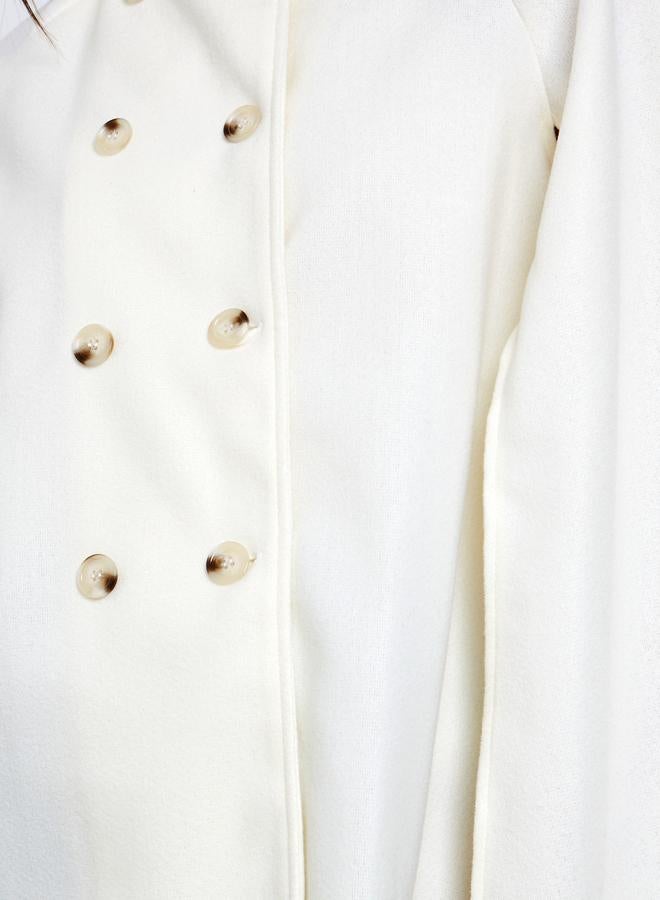 ستايلي معطف طويل بأكمام بنمط كيب - Image 5