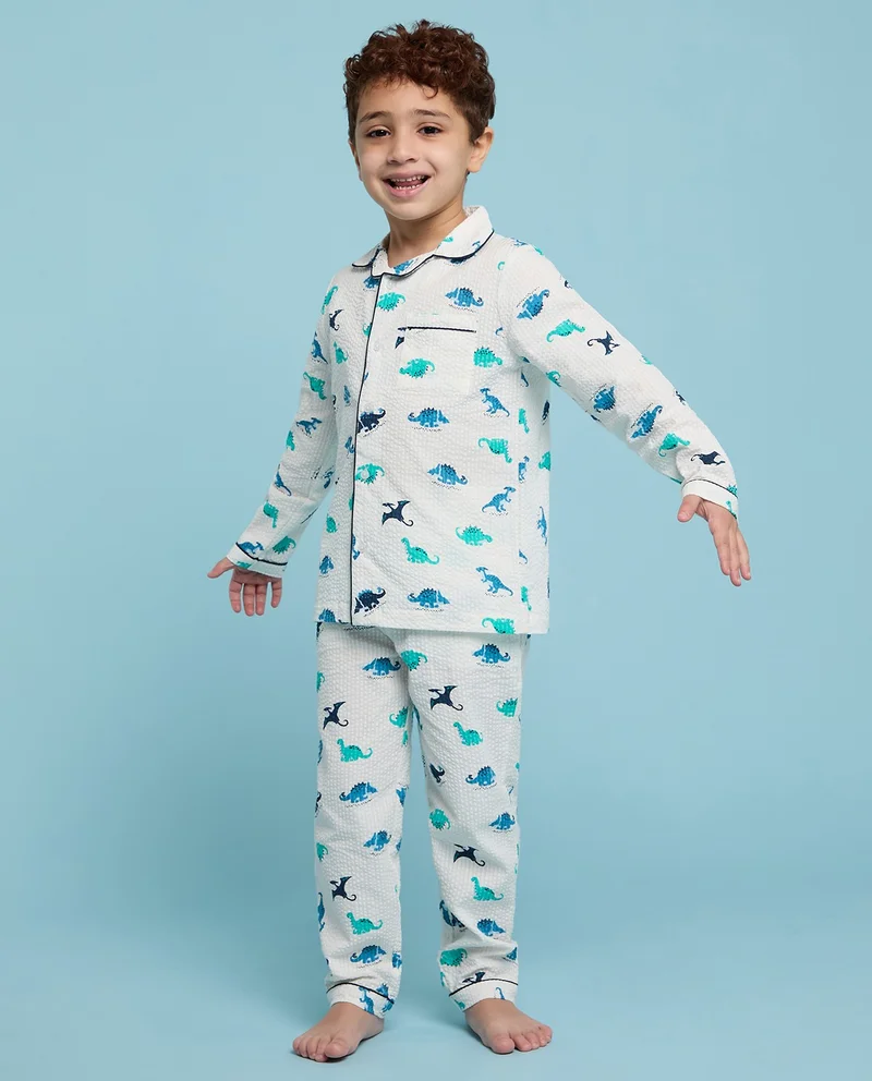 R&b Printed Pyjama Set