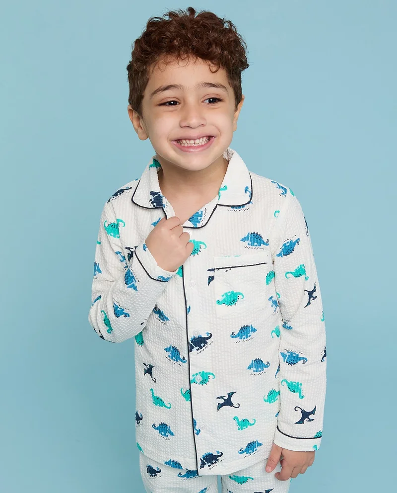 R&b Printed Pyjama Set