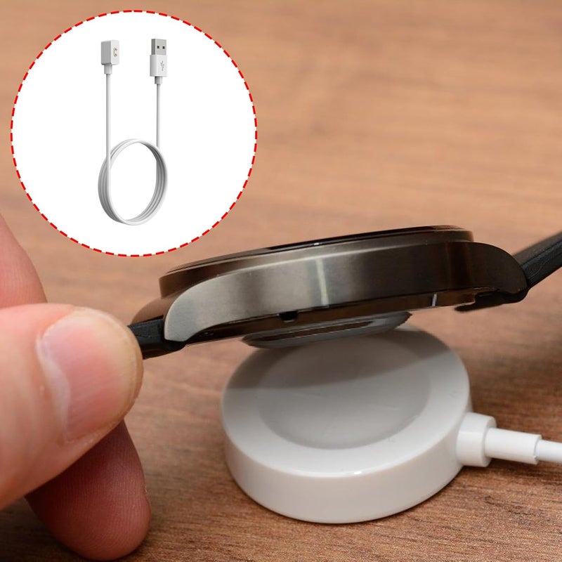 High Efficiency USB Power Adapter Wire for Watch 4 Secure Connection Rapid Charging Cable Quick Energy Recharge Charging Cord - Image 2