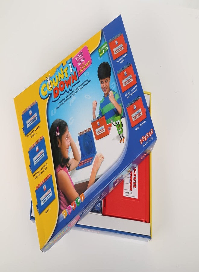 Zephyr Count Down, Board Game for Kids, Party Board Game,Board Games for Adults Family - Image 3