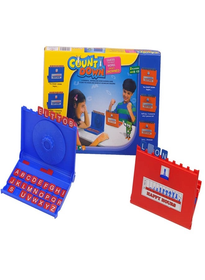 Zephyr Count Down, Board Game for Kids, Party Board Game,Board Games for Adults Family - Image 1