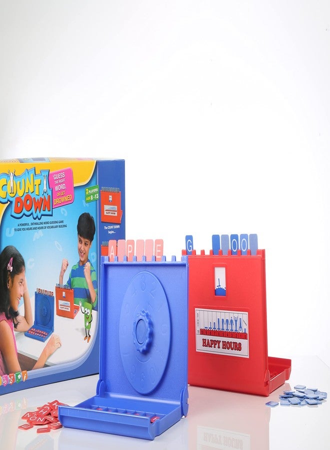 Zephyr Count Down, Board Game for Kids, Party Board Game,Board Games for Adults Family - Image 2