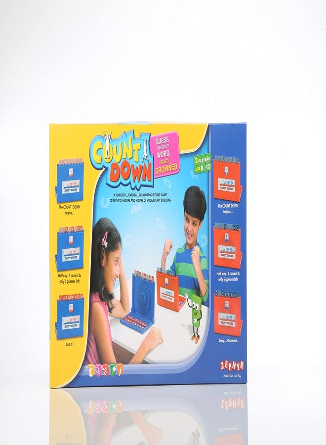 Zephyr Count Down, Board Game for Kids, Party Board Game,Board Games for Adults Family - Image 4