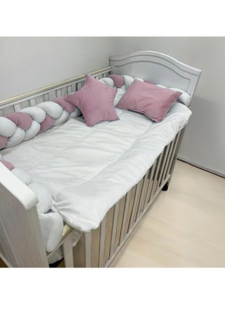 Pink/White