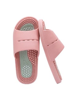 GMORO Women's Plantar Fasciitis Massage Slippers,Acupuncture Slippers To Relieve Foot Pain,Non-Slip Massage Sandals,Women's Bathing and Stress Relief  - Image 1