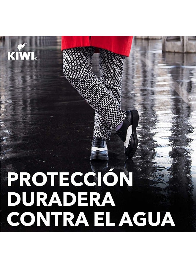 كيوي ملمع أحذية سائل ممتاز حماية ولمعان فوري، أسود 75مل - Image 4