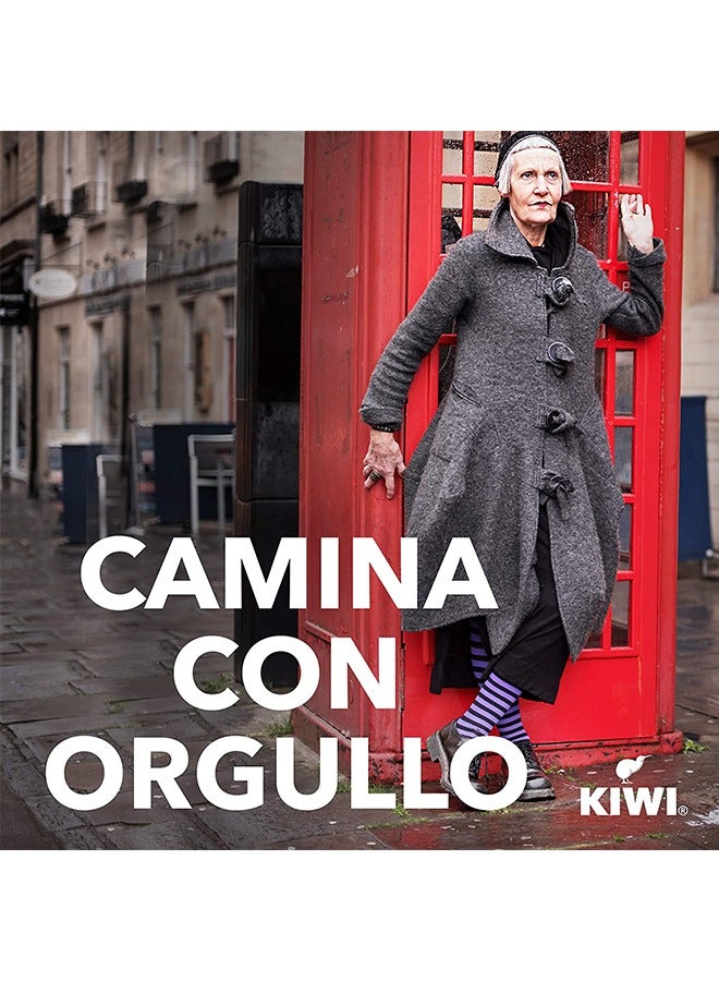 كيوي ملمع أحذية سائل ممتاز حماية ولمعان فوري، أسود 75مل - Image 5