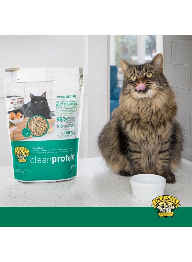 دي آر. إلسي طعام بط جاف من Cleanprotein، 2 رطل. - Image 5