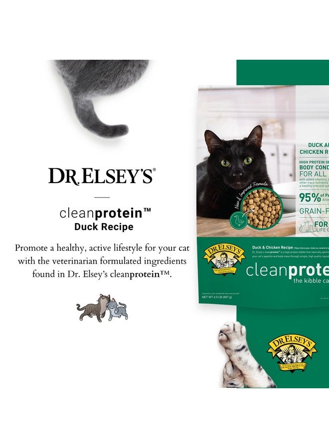 دي آر. إلسي طعام بط جاف من Cleanprotein، 2 رطل. - Image 2