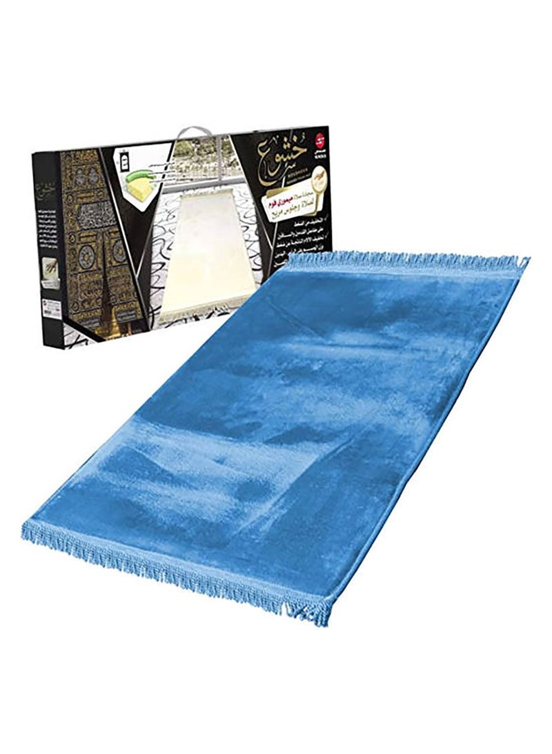 سندس سجادة صلاة ميموري فوم ملمس حريري - Image 3
