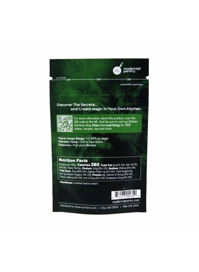 Modernist Pantry Pure Ultra-tex 8 ⊘ Non-GMO ❤ Gluten-Free ☮ Vegan ✡ OU Kosher Certified - 50g/2oz - Image 3