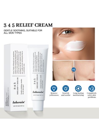 345 Facial Moisturizer, Nourishing Moisturizing Cream 50ml - pzsku/ZE0E8E28E0BFDB24A65CBZ/45/_/1734165485/bef2f076-dc1f-4f00-83bb-5c99327be447