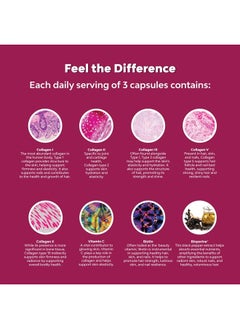 Natures Craft Multi Collagen Complex, 90 Capsules  - Image 5