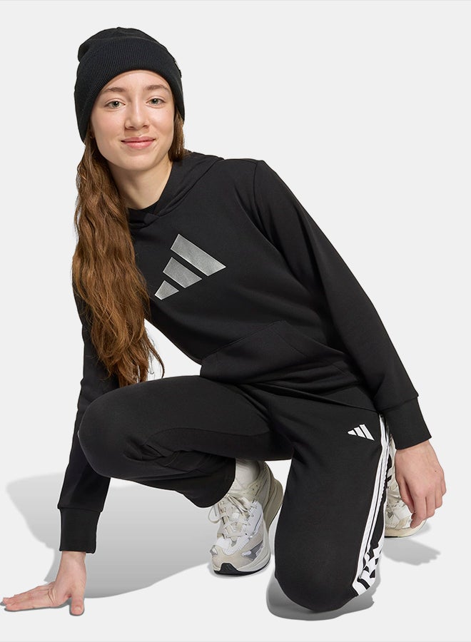 Adidas Glam Graphic Hoodie Kids - Image 5