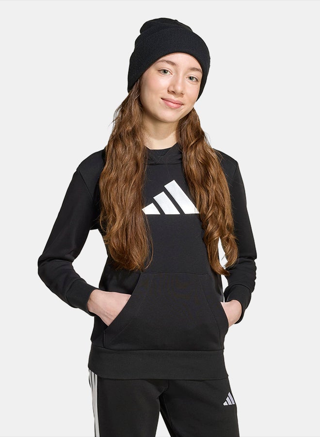 Adidas Glam Graphic Hoodie Kids - Image 1