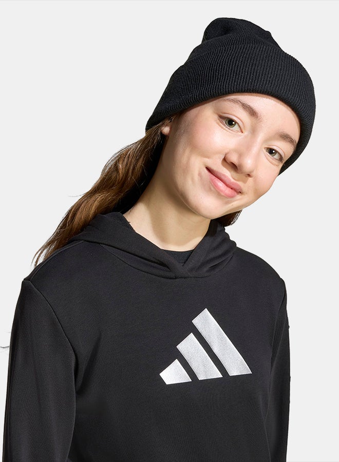 Adidas Glam Graphic Hoodie Kids - Image 4