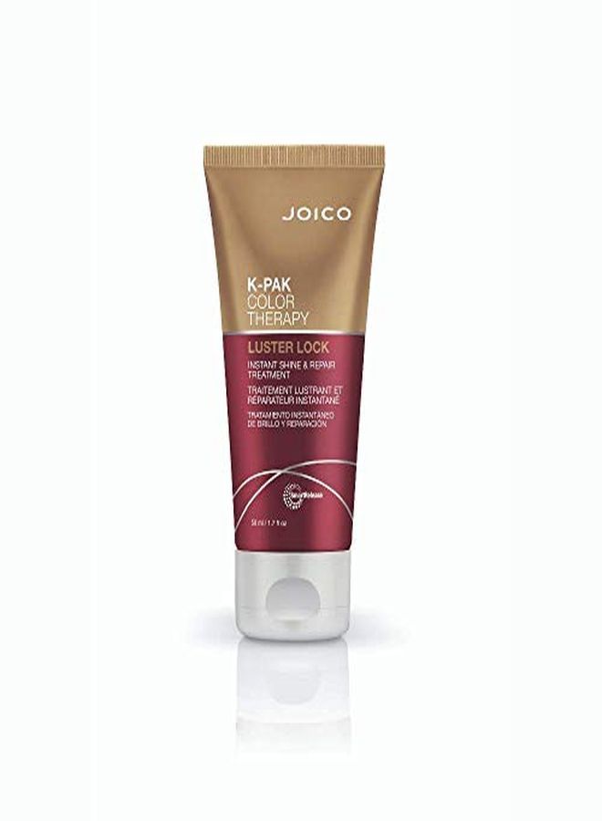 JOICO K-Pak Color Therapy Luster Lock Instant Shine & Repair Treatment - Image 1