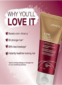 K-Pak Color Therapy Luster Lock Instant Shine & Repair Treatment - pzsku/ZE0E8F5BEF75AC627508FZ/45/_/1647280915/76aa1af1-dda7-49ae-a6b6-fac1498b4cec