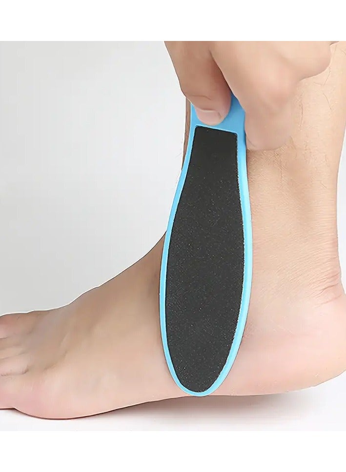 جلوسكي 17.78 سم 1 مجموعة أدوات باديكير، مجموعة مزيل الجلد الميت المهنية مجموعة العناية بالقدم مزيل الكالس للنساء الرجال رقم - Image 2