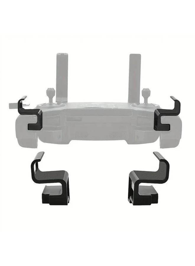 زوج واحد من مشبك حامل الهاتف الأسود لطائرات DJI Mavic Mini وMavic 2 Pro وAir وSpark بدون طيار - Image 2