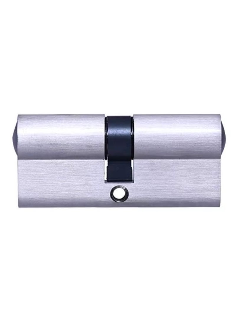 Generic - Normal Door Cylinder With Key Silver 60mm - Image 1