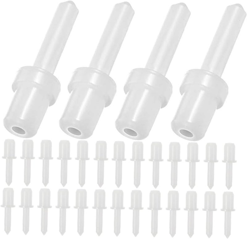 Ciieeo 50pcs Shutter Repair Kit: Louver Staples Replacement - Window Blind Repair Tools - Shutter Fasteners Kit - Blinds Repairing Supplies - Image 1