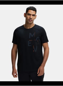 Jockey Mv02 Men's Regular fit Super Combed Cotton Blend Graphic Printed Round Neck Half Sleeve T-Shirt with Stay Fresh Treatment