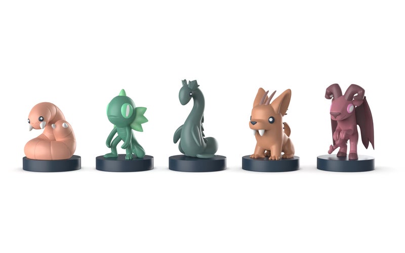 Unstable Games Twisted Cryptids Vinyl Mini Figure Blind Box - Includes a Playable Promo Card - Cute Adorable Figure Mystery Box - Image 5