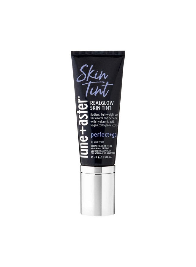 Lune+Aster Realglow® Skin Tint This Lightdiffusing Skin Tint Covers And Perfects With Ultralightweight, Customizable Sheer To Medium Coverage For A Naturally Radiant Look Medium Beige - Image 2