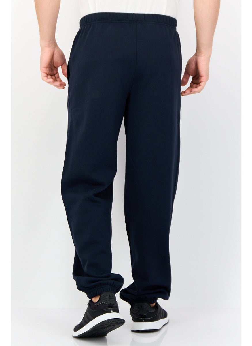 ESPRIT Men Regular Fit Jogger Pants, Dark Navy  - Image 2